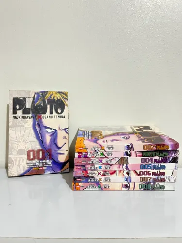 Mangá pluto completo 1-8