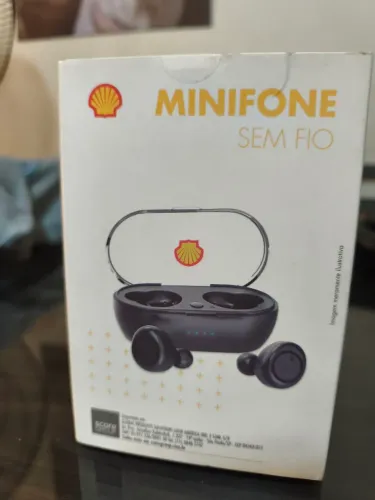Minifone bluetooth da Shell