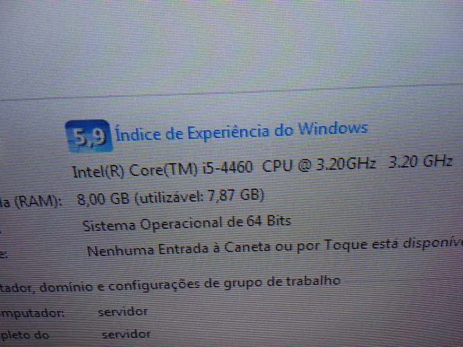 CPU i5 Promoção maes
