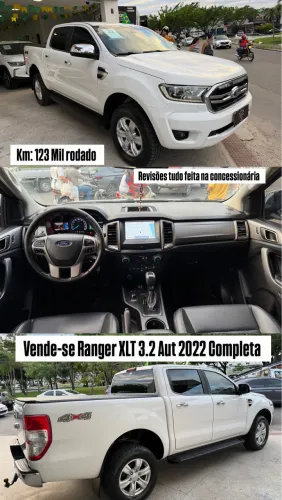 Ford Ranger XLT 3.2 20V 4X4 CD Diesel Aut. 2022