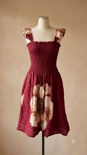 Vestido Viscolinho Premium