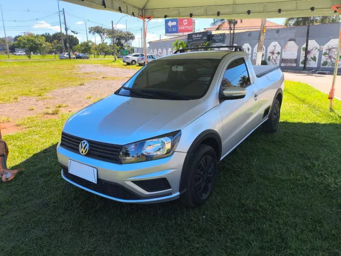 Volkswagen Saveiro Trendline 1.6 T.flex 8V 2021
