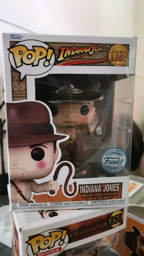Funko Pop - Indiana Jones #369 (Special Edition)