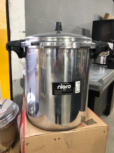 Panela pressão 25L industrial Nigro