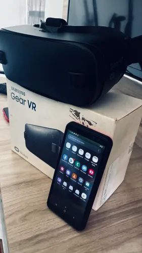 Samsung A8 2018 + vr gear original 