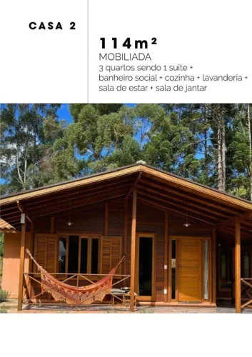 Sítio com 5 quartos à venda, 126000 m² por R$ 2.800.000 - Camanducaia/MG