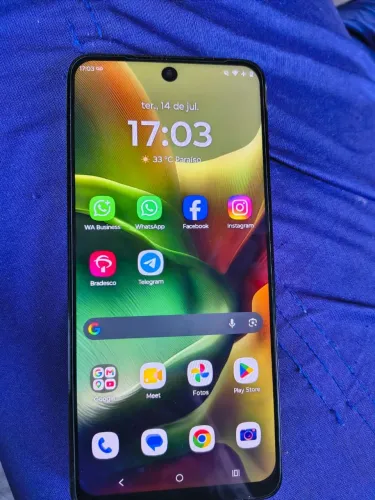 MOTOROLA MOTO G15 , TUDO ORIGINAL 256GB DE MEMÓRIA, DEPENDENDO DO LUGAR ENTREGO *