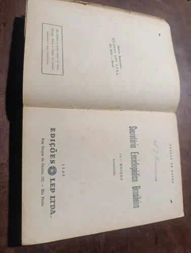 Secretário Enciclopédico Brasileiro - Edição de 1948
