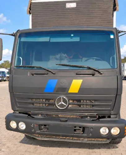 Vendo Caminhão Mercedes 17x18