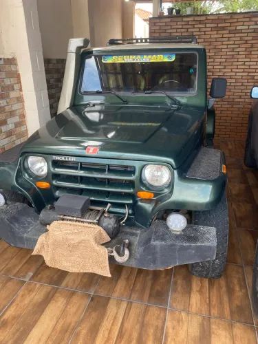 Troller T-4 4X4 3.0 TB Int. Cap. Rígida Diesel 2007