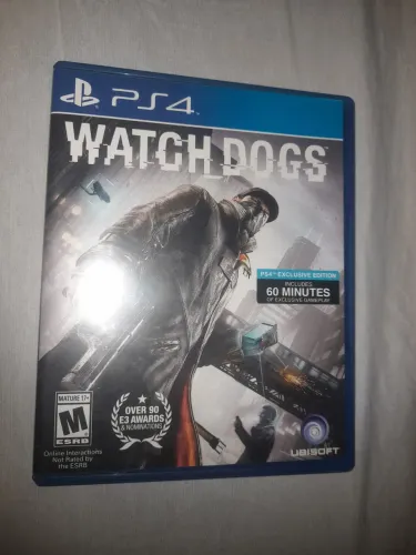 Jogo Watch Dogs 1