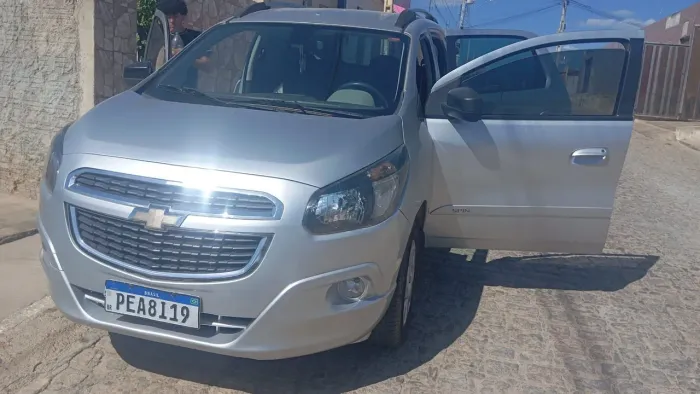 Chevrolet Spin LS 1.8 8V Econo.flex 5P Mec. 2018