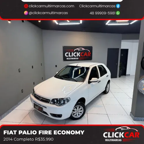 Fiat Palio Celebration 1.0 Fire Flex 8V 4P 2014