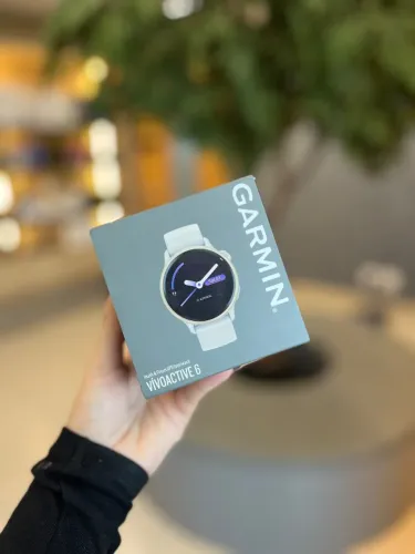 Garmin Vivoactive 6 Dourado - Novo, Lacrado