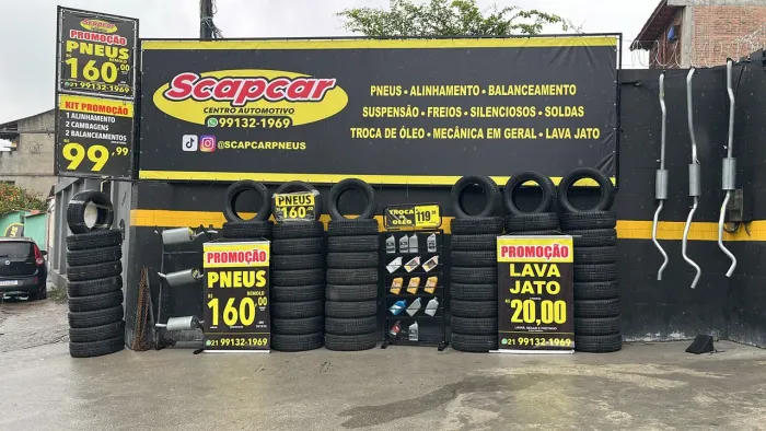Vaga de Mecânico e Alinhador