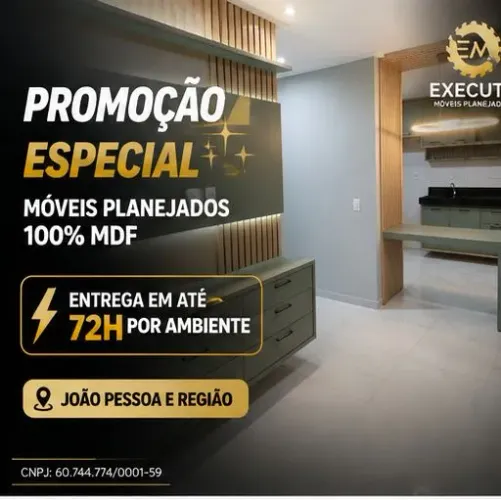 Móveis Planejados em Promoção ? Entrega Rápida 72h por Ambiente