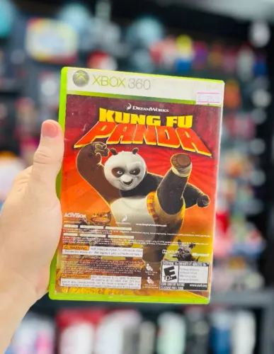Jogo Kung Fu Panda Xbox 360 | Original Activision Curitiba
