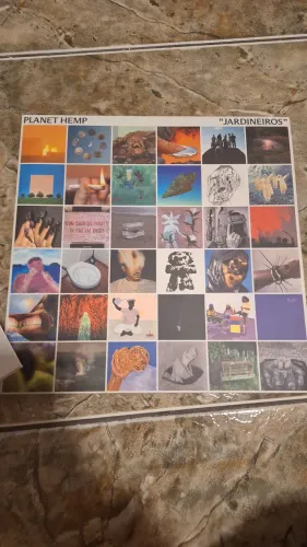 Vinil Jardineiros - Planet Hemp