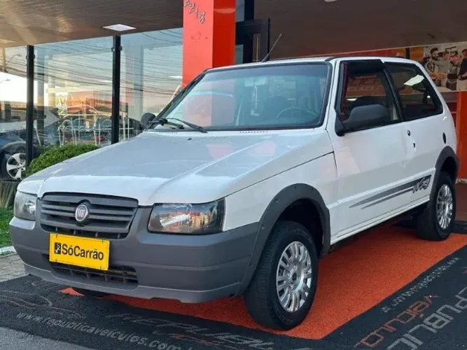 Fiat Uno Mille WAY Economy 1.0 F.flex 2P 2012