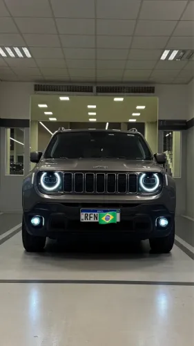 Jeep Renegade Longitude 1.8 4X2 Flex 16V Aut. 2021