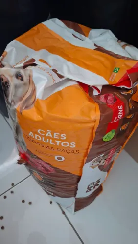 Saco de Ração PED DOG ainda com 22Kg