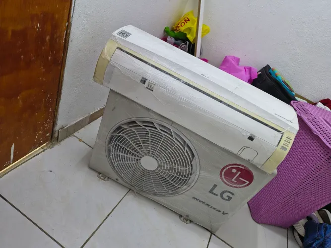 Ar condicionado LG inverter