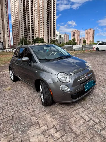 Fiat 500 Cult 1.4 Flex 8V EVO Mec. 2012