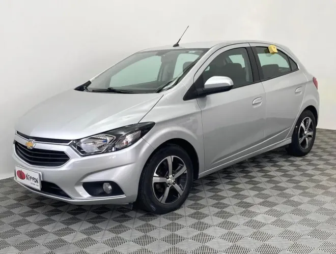 Chevrolet Onix Hatch LTZ 1.4 8V Flex Aut. 4P 2019