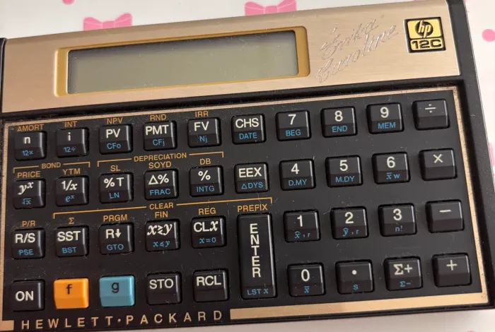 Calculadora Hp12c 