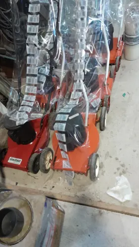 Máquina de cortar grama elétrica 110v