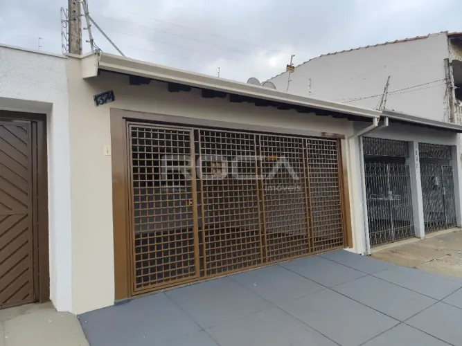 Casa para alugar Jardim Cruzeiro do Sul São Carlos com 3 dormitórios