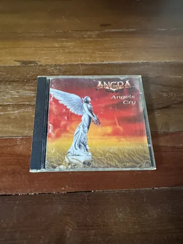 Angra - CD - Angels Cry