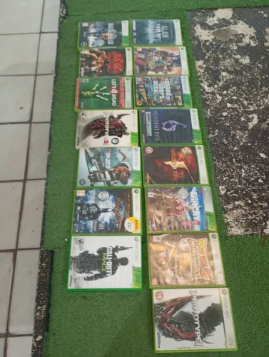 Jogos x box 360 original