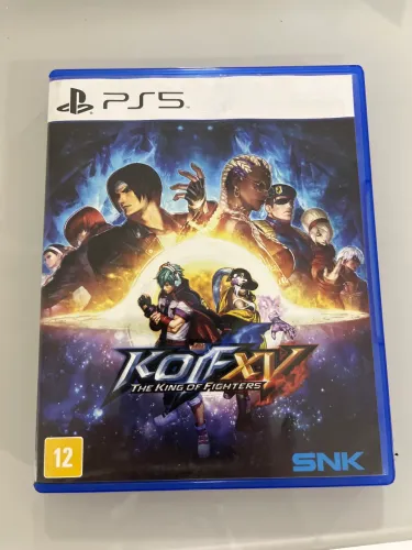 Jogo para PS5 The king of fightersXV