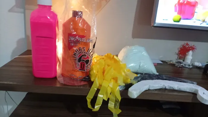 Vendo pipa e linha 