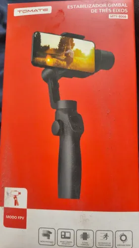 Estabilizador Gimbal tomate 