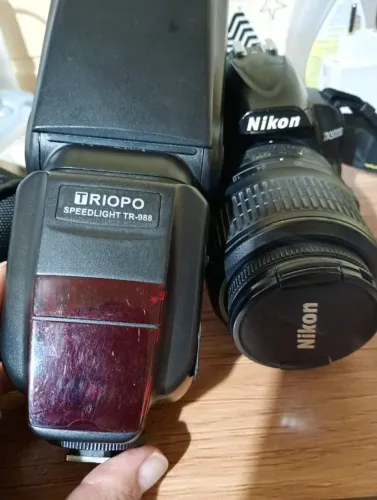 Câmera fotográfica nikon