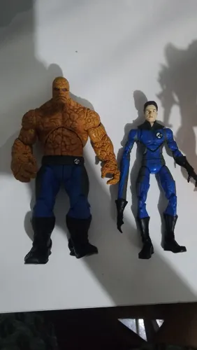 FIGURA COLEÇÃO QUARTETO FANTÁSTICO