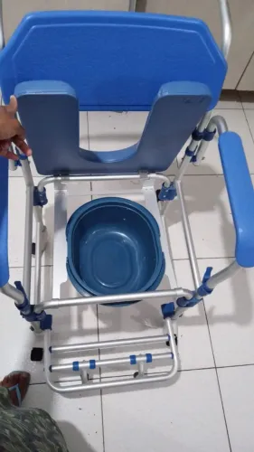 Cadeira de banho pra obeso 