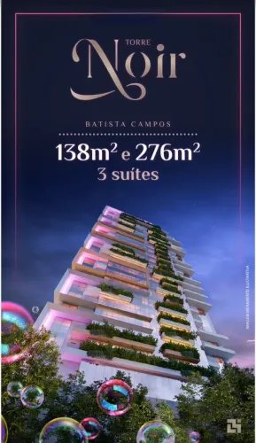 Torre Noir - 3 suites - Batista Campos