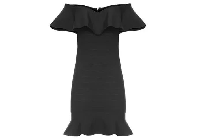 Vestido Preto Bobô Tamanho P