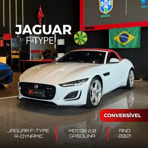 Jaguar F-Type 3.0 Dynamic Cabriolet 380cv Aut. 2021