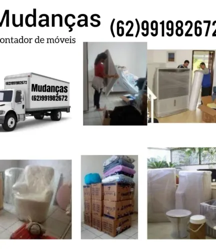 Frete mudança por hora embalamos