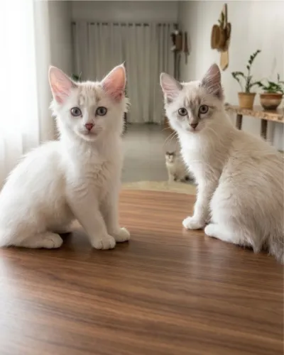 Casal De Gatinhos Filhotes - Doação Responsável (Conjunta)
