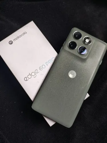 MITOROLA EDGE 60 PRO COM CAIXA E NOTA!