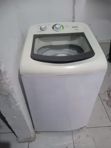 Máquina de lavar roupa 9kg