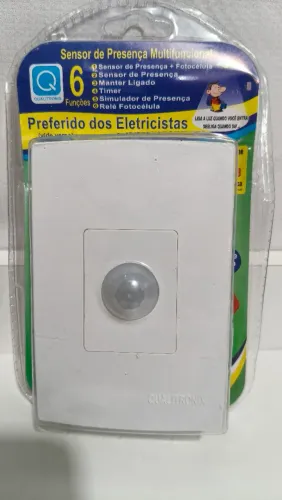 Sensor presença qualitronic