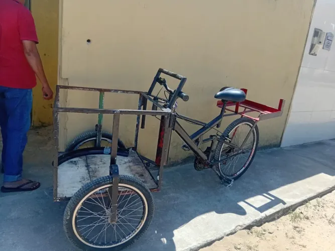 Triciclo de carga 