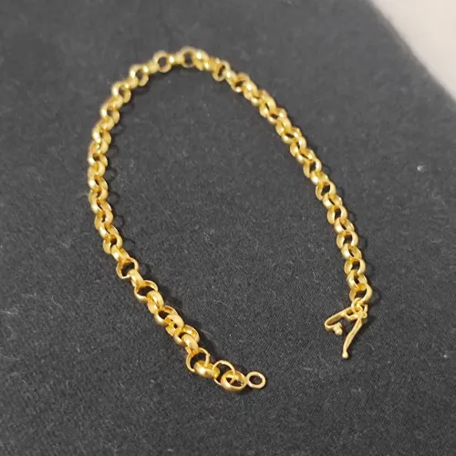 Pulseira de ouro
