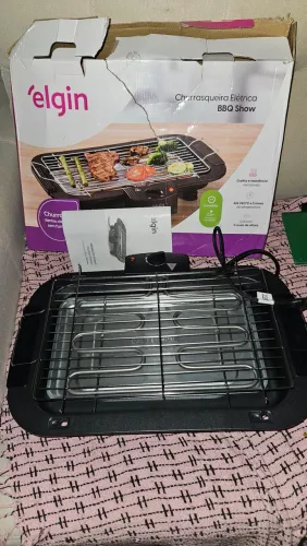 Churrasqueira elétrica 220w